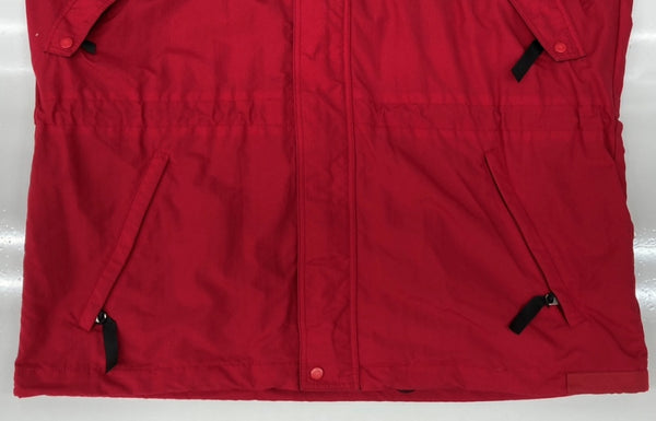 パタゴニア Patagonia MOUNTAIN JACKET マウンテン ジャケット ダブルジップ ストーム パーカー アウトドア アウター 赤 ジャケット ロゴ レッド Mサイズ 104MT-2196