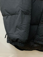 ナイキ NIKE 90s ダウンジャケット ジャケット ロゴ ブラック Lサイズ 201MT-2385