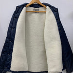 カーハート Carhartt WIP コーチジャケット 内ボア ナイロン ジャケット ネイビー Mサイズ 201MT-4581