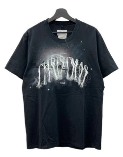 ダブレット doublet 21SS NOT ANNIVERSARY EMBROIDERY T-SHIRT 半袖 Tシャツ 刺繍 カットソー 黒 21SS32CS177 Tシャツ プリント ブラック Sサイズ 104MT-2117