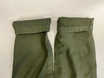 ミリタリー Military 60s Vintage ヴィンテージ ミリタリーパンツ ベイカーパンツ アジャスター付き ボトムスその他 カーキ Sサイズ 101MB-688