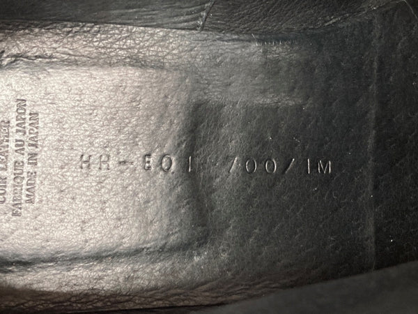 ヨウジヤマモト Yohji Yamamoto POUR HOMME DRESS SHOES ドレス シューズ レースアップ 革靴 短靴 黒 HH-E01-700/1M メンズ靴 ブーツ その他 ブラック 104S-975