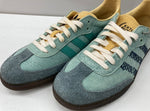 アディダス adidas 23年製 × EXTRA BUTTER エクストラ バター SAMBA CONSORTIUM CUP サンバ コンソーシアム カップ 黄 青 IE0174 メンズ靴 スニーカー ブルー 28cm 104S-718