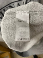 シュプリーム SUPREME 14ss MenaceII Society Sweatshirt スウェット ロゴ グレー Mサイズ 201MT-2501