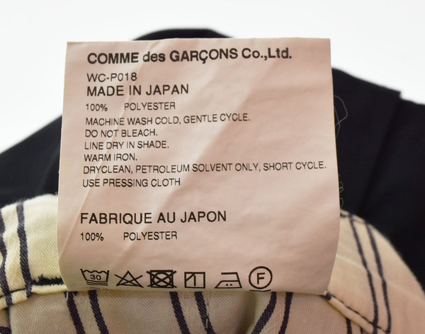 コムデギャルソン COMME des GARCONS JUNYA WATANABE MAN Ester weather 6 Pockets Cargo Pants カーゴパンツ 黒 WC-P018 ボトムスその他 ブラック Sサイズ 103MB-374