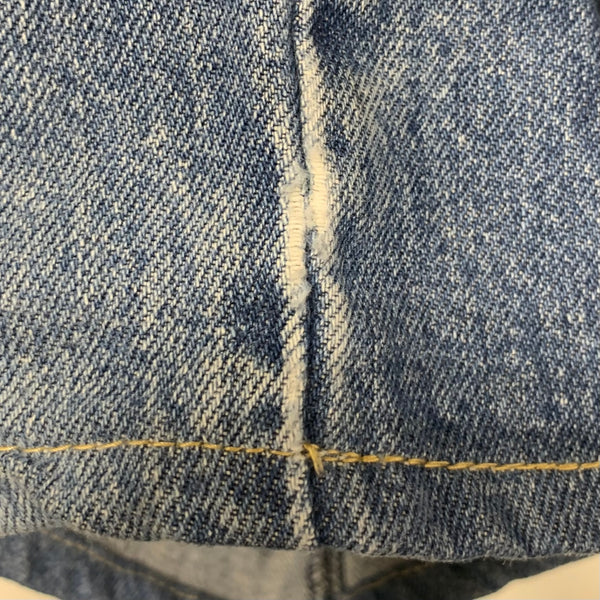 マリテフランソワジルボー MARITHÉ FRANÇOIS GIRBAUD パンツ デニム ブルー 33ＷX35Ｌサイズ 201MB-1068