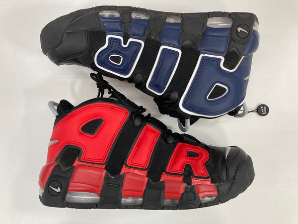 ナイキ NIKE Air More Uptempo '96 Black and University Red エアモアアップテンポ '96 ブラック アンド ユニバーシティレッド モアテン DJ4400-001 メンズ靴 スニーカー ブラック 27.5cm 101sh-1817