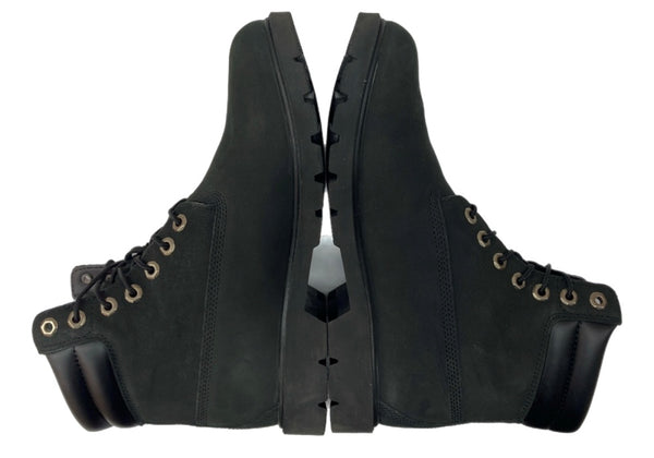 ティンバーランド Timberland 6 IN BASIC BOOTS ベーシック ブーツ レースアップ ワーク ヌバック シューズ 黒 A27X6 メンズ靴 ブーツ ワーク ブラック 27.5cm 104S-898