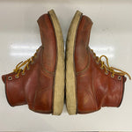 【曜日割引対象外】 レッドウィング RED WING 6 INCH BOOT IRISH SETTER USA製 8131 メンズ靴 ブーツ ワーク ブラウン 27cmサイズ 201-shoes1473 VB