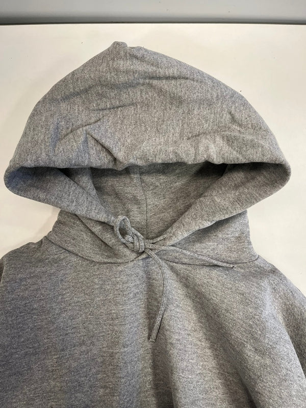 ラッセルアスレチック RUSSELL ATHLETIC DEAD STOCK 90s 90's USA製 無地 スウェットフードパーカー 灰色 パーカ グレー Lサイズ 101MT-5348