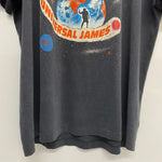 【曜日割引対象外】 ヴィンテージ vintage 90's James Brown FRIT OF THE LOOM USA製 Tシャツ ブラック XLサイズ 201MT-3971 VB