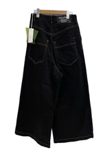 マスレス massless Organic Denim Wide Pants オーガニック デニム ワイドパンツ ブラックデニム ジーンズ デニム ブラック サイズ2 101LB-25