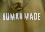 ヒューマンメイド HUMAN MADE ハーフジップ アノラック Half-Zip Anorak NYLON ナイロン MOUNTAIN PARKA マウンテンパーカー  XXL ジャケット ベージュ 103MT-3459