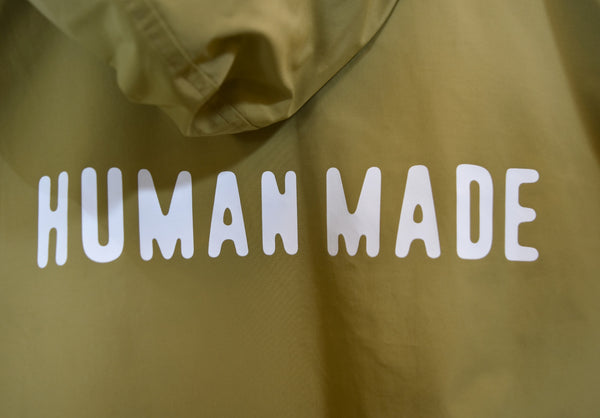 ヒューマンメイド HUMAN MADE ハーフジップ アノラック Half-Zip Anorak NYLON ナイロン MOUNTAIN PARKA マウンテンパーカー  XXL ジャケット ベージュ 103MT-3459