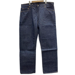 【曜日割引対象外】 リーバイス Levi's 70's 501 66前期 Dead Stock フラッシャー付き デニム ブルー W44 L34サイズ 201MB-1217 VB