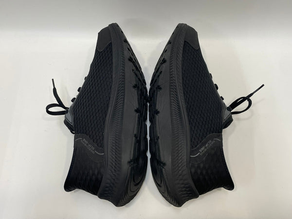 スケッチャーズ SKECHERS Slip-ins Go Run Consistent スリップインズ ゴーラン コンシステント 220863 メンズ靴 スニーカー ブラック 26.5cm 601sh-62