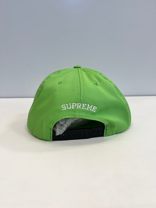 シュプリーム SUPREME Classic Team 5-Panel クラシックチーム 緑 帽子 メンズ帽子 キャップ グリーン 101hat-145