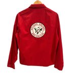 ヴィンテージ vintage 60’s～ 60年代 SPORTSMASTER スイングトップ ブルゾン ワッペン TALON ZIP タロンジップ ジャケット レッド Mサイズ 101MT-4131