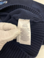 ラルフローレン RalphLauren POLO RALPH LAUREN コットンニット セーター ポロベア 紺 200011663 セーター ネイビー Mサイズ 101MT-5305