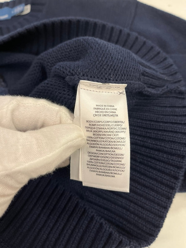 ラルフローレン RalphLauren POLO RALPH LAUREN コットンニット セーター ポロベア 紺 200011663 セーター ネイビー Mサイズ 101MT-5305