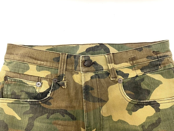 アール サーティーン R13 Cooper Tapered Drop Jean Camo R13M0427 ボトムス マルチカラー 34 601MB-5
