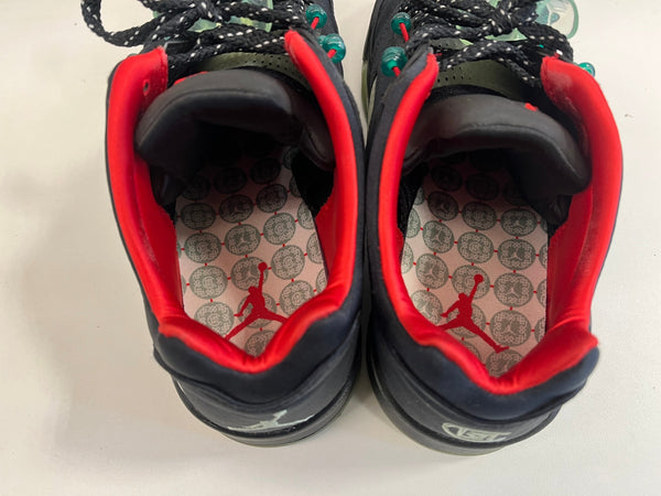 ジョーダン JORDAN CLOT × Nike Air Jordan 5 Low Jade 5 Low クロット ナイキ エアジョーダン5 ロー ジェイド 5 ロー DM4640-036 メンズ靴 スニーカー ブラック 26.5cm 101sh-2400