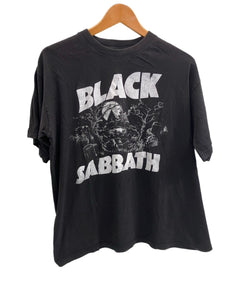 バンド band 90's~00's EURO Black Sabbath ブラック・サバス Vintage ヴィンテージ 2XL Tシャツ ブラック 3Lサイズ 101MT-4740