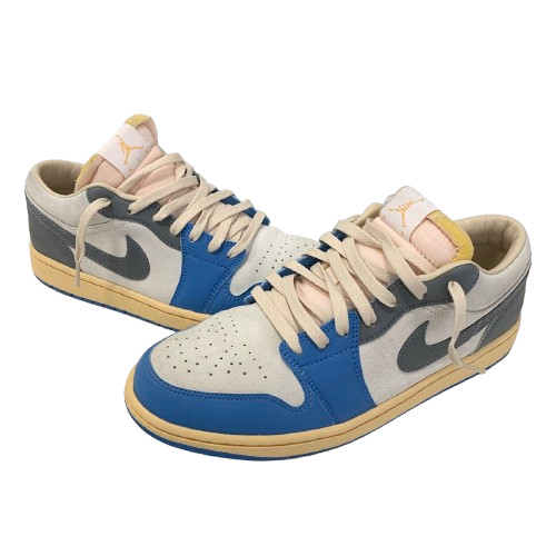 ナイキ NIKE AIR JORDAN 1 LOW SE dz5376-469 メンズ靴 スニーカー ブルー 28.0cmサイズ 201-shoes1180