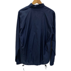 アベイシングエイプ A BATHING APE ナイロン ジャケット ネイビー Mサイズ 201MT-4829