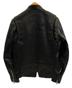 ショット SCHOTT シングルライダース 革ジャン レザージャケット アメリカ製 7009 サイズ36 ジャケット ブラック 101MT-4681