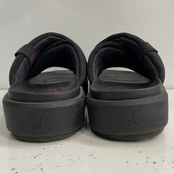 ナイキ NIKE ジョーダン ソフィア Jordan Sophia DD9277-060 レディース靴 スポーツサンダル ブラック 24cmサイズ 201-shoes1433