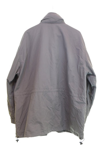 エルエルビーン L.L.Bean 90s マウンテンパーカー 90's ダブルジップ ドローコード ジャケット グレー Lサイズ 103MT-3518