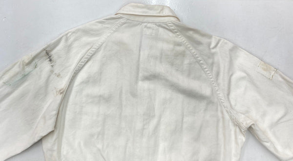 リー Lee UNION-ALLS 60s～ 60年代 Vintage ヴィンテージ HBT ヘリンボーン ワーク  白 無地 つなぎ・オーバーオール ホワイト 104MB-228