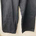 コモリ COMOLI 23AW デニムオーバーパンツ R01-03010 デニム ブラック サイズ2サイズ 201MB-1202