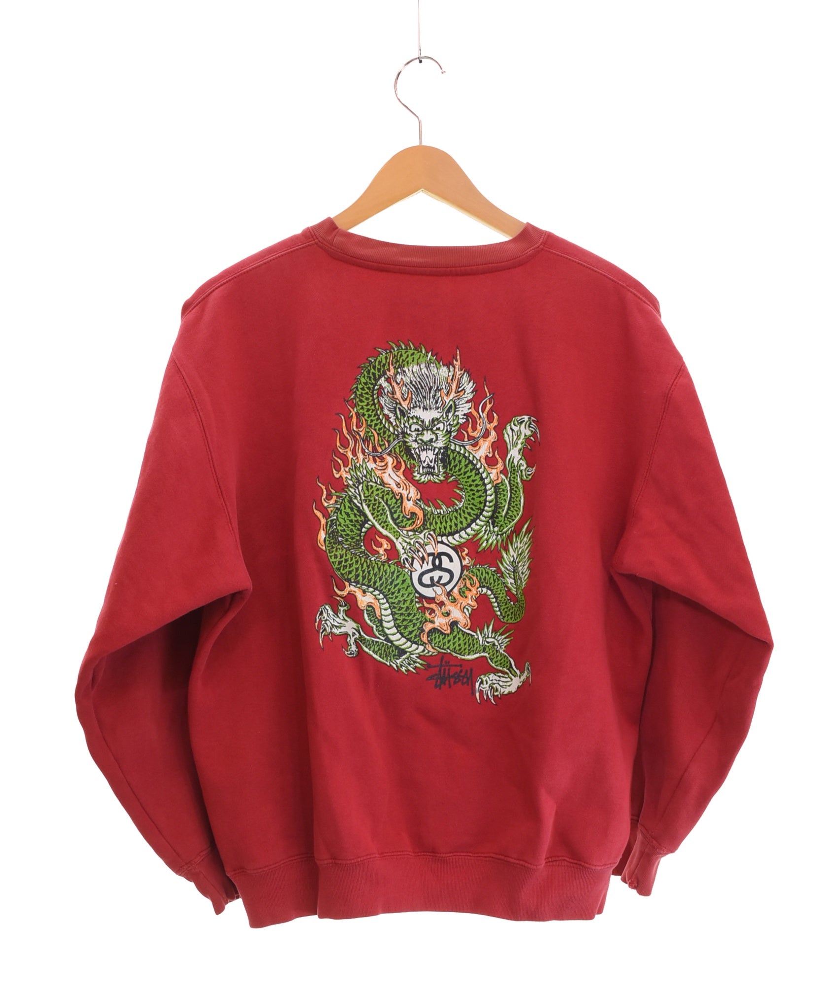 ドラゴン Stussy スウェット オールド ステューシー ドラゴン しのさん