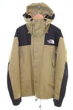 ノースフェイス THE NORTH FACE MONUTAIN JACKET ゴアテックス マウンテン ジャケット パーカ NF0A3JAP ジャケット カーキ Mサイズ 103MT-3281