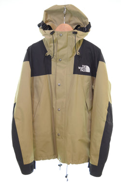 ノースフェイス THE NORTH FACE MONUTAIN JACKET ゴアテックス マウンテン ジャケット パーカ NF0A3JAP ジャケット カーキ Mサイズ 103MT-3281