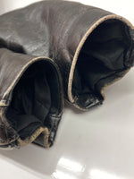 ショット SCHOTT Perfecto LEATHER JACKET レザー ジャケット ダブル ライダース バイカー アウトドア USA製 アウター 黒 サイズ 38 ジャケット 無地 ブラック 104MT-1696