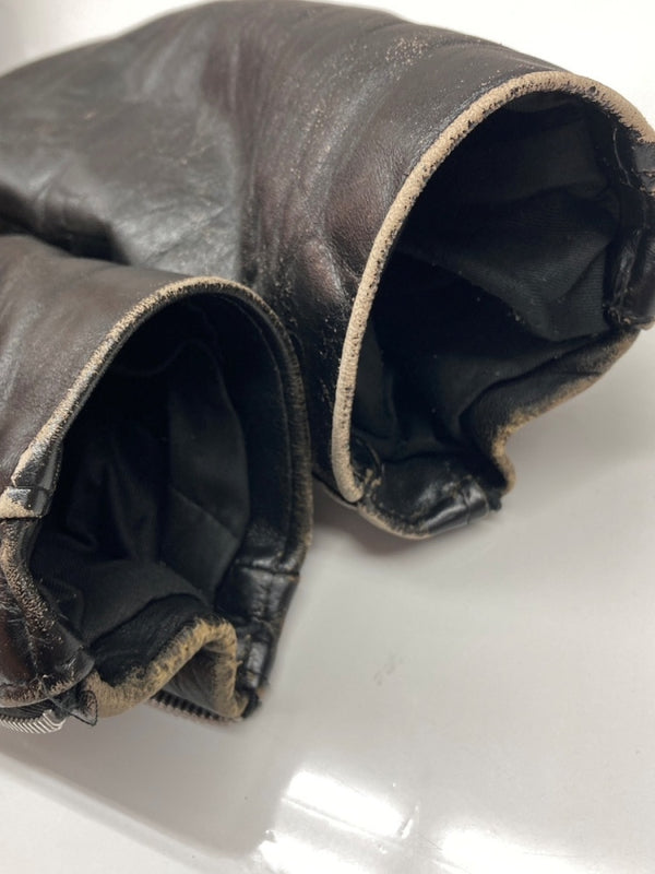 ショット SCHOTT Perfecto LEATHER JACKET レザー ジャケット ダブル ライダース バイカー アウトドア USA製 アウター 黒 サイズ 38 ジャケット 無地 ブラック 104MT-1696