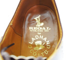 リーガル REGAL GLADHAND  グラッドハンド 606S SADDLE SHOES リーガル サドルシューズ 茶 メンズ靴 ビジネスシューズ ブラウン 26cm 103S-855