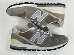 ニューバランス new balance USA製 U996GR メンズ靴 スニーカー グレー Dワイズ 27cm 101sh-1901