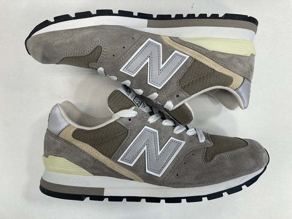 ニューバランス new balance USA製 U996GR メンズ靴 スニーカー グレー Dワイズ 27cm 101sh-1901