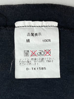 ダブルアールエル RRL 90s PRINT LOGO T-SHIRT プリント ロゴ Tシャツ トラック ひいらぎ 半袖 USA製 三ツ星タグ Ralph Lauren 紺 Tシャツ プリント ネイビー XLサイズ 104MT-1485