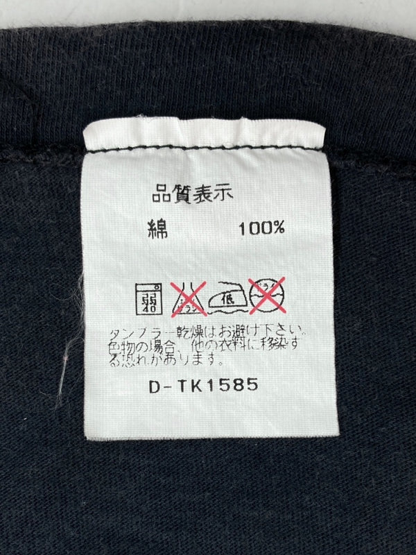 ダブルアールエル RRL 90s PRINT LOGO T-SHIRT プリント ロゴ Tシャツ トラック ひいらぎ 半袖 USA製 三ツ星タグ Ralph Lauren 紺 Tシャツ プリント ネイビー XLサイズ 104MT-1485