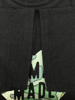 ヒューマンメイド HUMAN MADE × KAWS カウズ 24SS GRAPHIC S/S TEE グラフィック 半袖 Ｔシャツ クルーネック 黒 Tシャツ ロゴ ブラック XLサイズ 104MT-2341