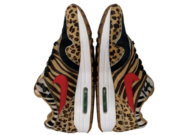 ナイキ NIKE 18年製 × ATMOS アトモス AIR MAX 1 DLX ANIMAL PACK 2.0 エア マックス アニマル パック シューズ AQ0928-700 メンズ靴 スニーカー マルチカラー 26.5cm 104S-782
