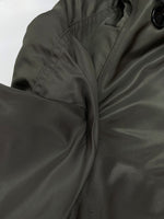 スピワック SPIEWAK Golden Fleece N-3B FLIGHT JACKET フライト ジャケット ミリタリー ジップアップ ファー USA製 アウター 緑 1N3BFC サイズ 38 ジャケット 無地 カーキ 104MT-1868