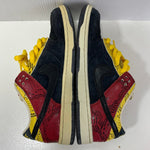 観賞用 ナイキ NIKE 2007年製 SB ダンク ロー コーラルスネーク Dunk Low Coral Snake 313170-701  メンズ靴 スニーカー ブラック 27cmサイズ 201-shoes1369