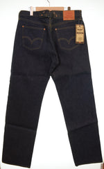 リーバイス Levi's S702-XX DEAD STOCK デッドストック 日本製 復刻 702 シンチバック サスペンダーボタン 98年製 90年代 90's 90s S702-XX00 デニム ブルー W36L36 103MB-602
