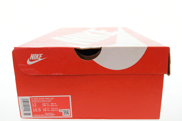 ナイキ NIKE WMNS DUNK HIGH  ウィメンズ ダンク ハイ スニーカー 赤  DX0346-600 メンズ靴 スニーカー レッド 29cm 103S-523